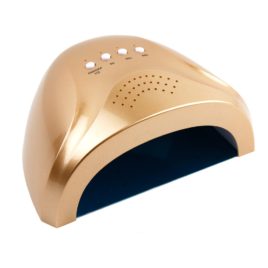 Лампа SUN LIGHT 48W 2в1 LED/UV Золотая