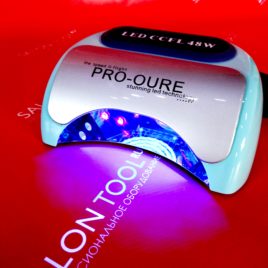 Гибридная CCFL + LED лампа 48w Proffesionail