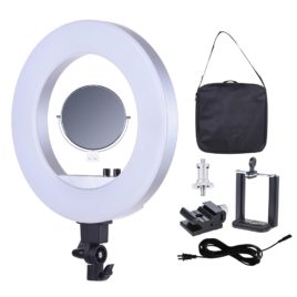 Лампа кольцевая Bi-COLOR CY-R50L 18' 50W с сумкой и штативом Salontool.ru