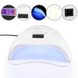 Лампа SUN 5 Plus 48W LED/UV 2018г NEW