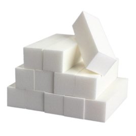 Бафы для маникюра шлифовальный белый, 10шт