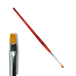 Кисть EZ flow для геля № 4 в интернет-магазине - «Salontool».