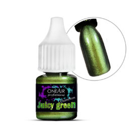 Краска для Аэрографа One Air Professional Хамелеон Juicy green (Джуси грин), 5 мл