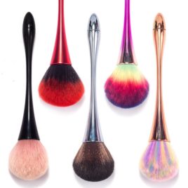 Кисть кабуки 20см для удаления опила маникюрная на Salontool.ru