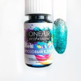 Бирюзовый Кэнди, витражные краски Salontool.ru-палитра