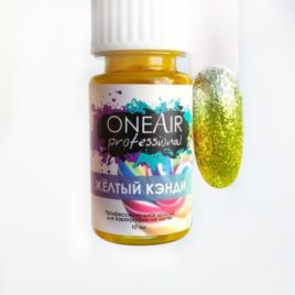 Желтый Кэнди, витражные краски Salontool.ru-палитра