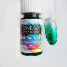 Зеленый Кэнди, витражные краски Salontool.ru-палитра