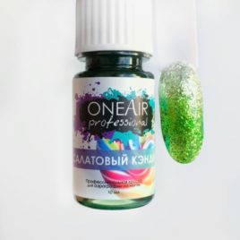 Салатовый Кэнди, витражные краски Salontool.ru-палитра