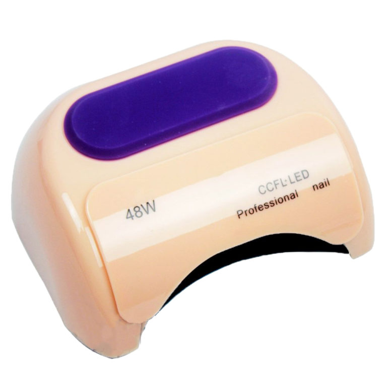 Лампа для сушки гель лака CCFL+LED Professional Nail Красная, 48W ...