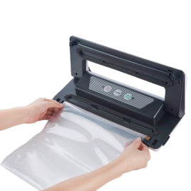 Упаковщик Вакуумный LS-9938 c резаком Salontool.ru