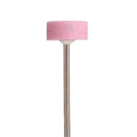 Фреза-диск корундовая розовая для маникюра , с выемкой диаметр 12,5 мм