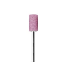 Фреза корундовая розовая для маникюра Усеченный конус, средний 8мм