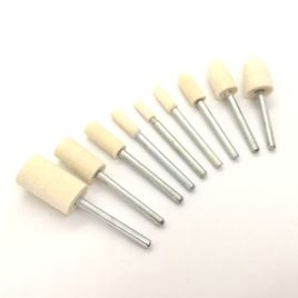 Набор фрез войлоковых, мягкие 9шт/без уп Salontool.ru