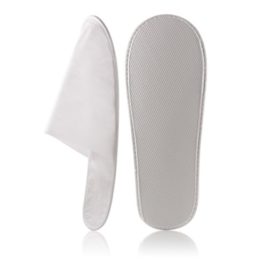 Тапочки одноразовые белые 100шт Salontool.ru