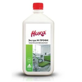 Средство дезинфицирующее "Ника-экстра" М Профи 1л Россия
