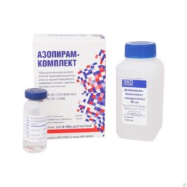 Азопирам-К (ЭОМИ тест) Salontool.ru