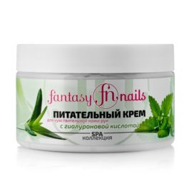 Крем для рук Fantasy Nails с гиалуроновой кислотой, 100мл Salontool.ru