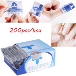 Стикеры для снятия гельлака 200шт Salontool.ru