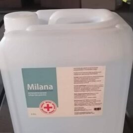 Дезинфицирующее средство Milana, Спирт 71%, 5л