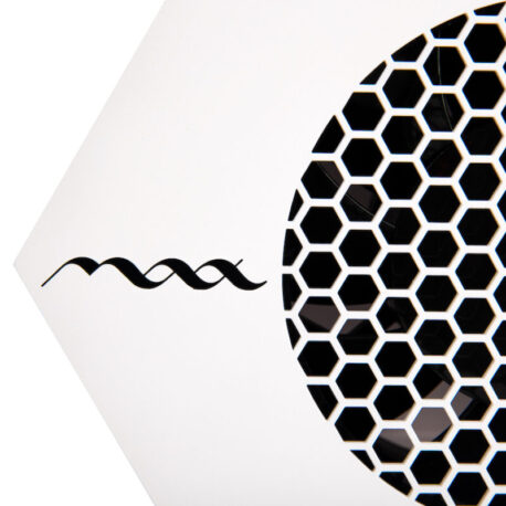 Супер мощный встраиваемый пылесос MAX Ultimate 7 76Вт Белый