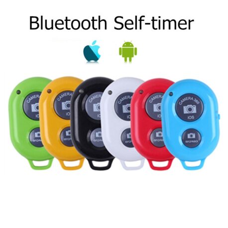 Кнопка-Bluetooth для смартфонов iOS, Android для сэлфи, камеры