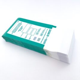 Крафт-пакеты для стерилизации с индикатором, комбинированные, МедТест 60х100мм, 100шт на Salontool.ru