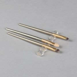 Подставка под кисти, 5 секций, цвет прозрачный на Salontool.ru 3