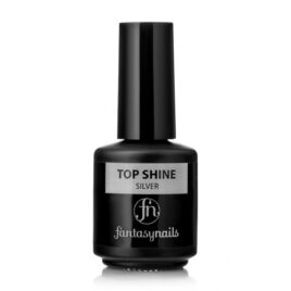 Верхнее покрытие Top Shine Fantasy Nails Silver(15мл)
