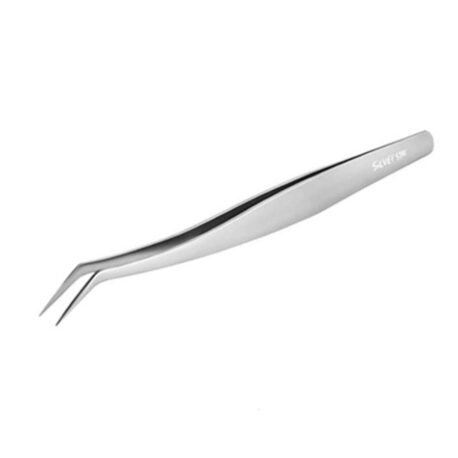 Пинцет Silver Star AT-868 для наращивания на salontool.ru