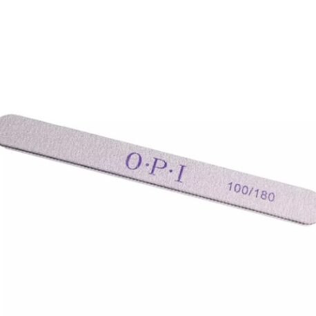 Пилка прямая OPI 100/180грит толстая (упаковка 25шт)