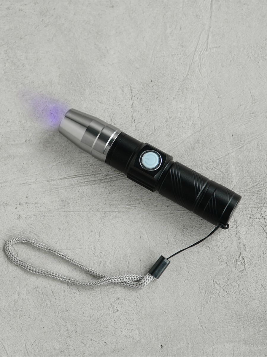 LED UV Лампа фонарик для сушки гель-лака USB АКБ | | SALON TOOL