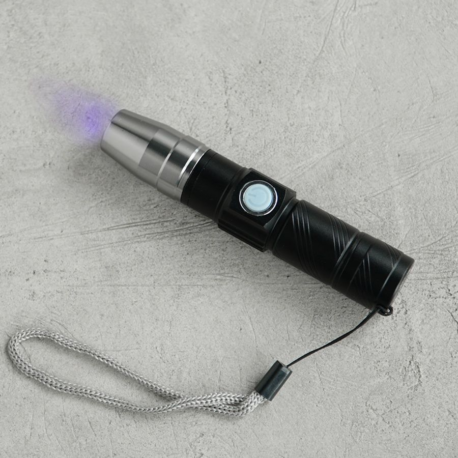 LED UV фонарик для сушки гель-лака