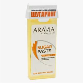Aravia Паста сахарная для депиляции в картридже Aravia «Натуральная» мягкой консистенции 150 г1