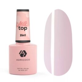 Milk Top №03 молочно-розовый Adricoco, 8мл
