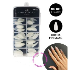 Накладные ногти типсы 100 шт на Salontool.ru_1
