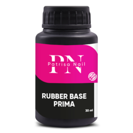 Rubber base Prima-каучуковая база основа для ногтей Patrisa nail, 30 мл rubber_base_prima_kauchukovaya_baza_30_ml