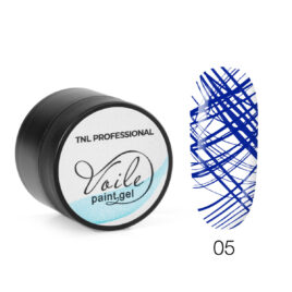 Гель-краска для тонких линий TNL Voile №05 паутинка синяя, 5мл