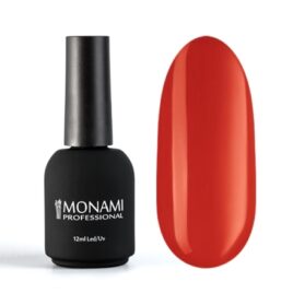 Monami Professional, Гель-лак №484 темный оранжево красный