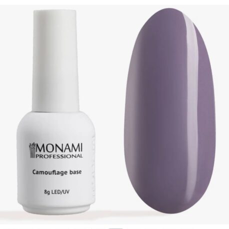 Monami базовое покрытие Camouflage base Purple Haze фиолетовая, 8мл1