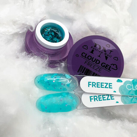 CLOUD GEL Freeze гель для дизайна 5 гр 1Freeze_01