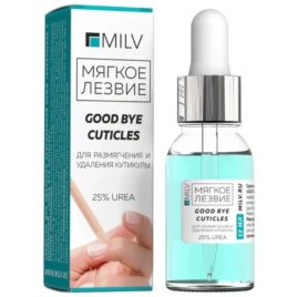 MILV Мягкое лезвие для удаления кутикул ремувер Good Bye Cuticule 15мл1