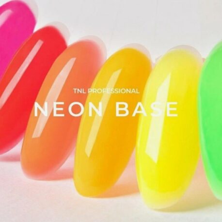 Цветная база TNL Neon dream base №01 яблочный мармелад, 10мл5