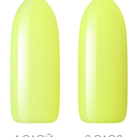 Цветная база TNL Neon dream base №02 лимонный крем, 10мл