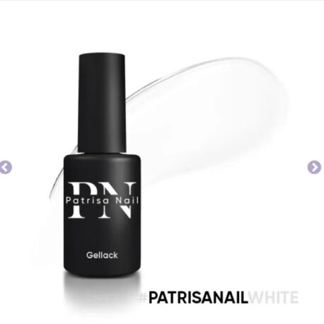 Гель-лак Axios Gel White, 8 мл в интернет магазине Patrisa Nail1