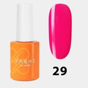 PASHE, Гель-лак Atelier №29, Экспрессивная фуксия - Фуксия5