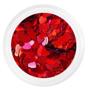 Камифубуки Сердечки мерцающие №К62
