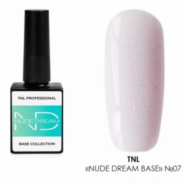 Цветная база TNL Nude dream base №07 Ягодный йогурт, 10мл