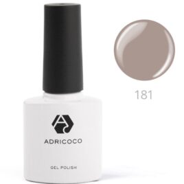 Цветной гель-лак ADRICOCO №181 оливково-серый (8 мл.
