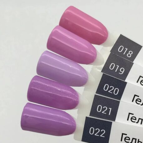 Цветной гель-лак PASHE №018 - Розовая призма, (9 мл)
