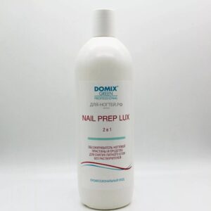 Обезжириватель с растворителями Domix Nail Prep 3в1, 1л